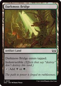 Darkmoss Bridge, Commander: Duskmourn: House of Horror