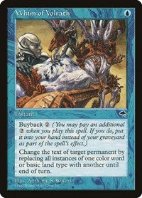 Whim of Volrath, Tempest