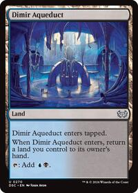 Dimir Aqueduct, Commander: Duskmourn: House of Horror