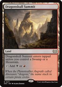 Dragonskull Summit, Commander: Duskmourn: House of Horror