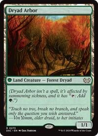 Dryad Arbor, Commander: Duskmourn: House of Horror