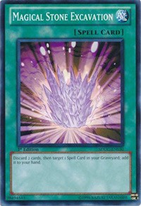 Magical Stone Excavation