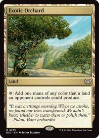 Exotic Orchard, Commander: Duskmourn: House of Horror