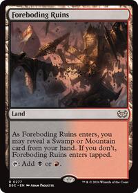 Foreboding Ruins, Commander: Duskmourn: House of Horror