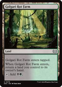 Golgari Rot Farm, Commander: Duskmourn: House of Horror