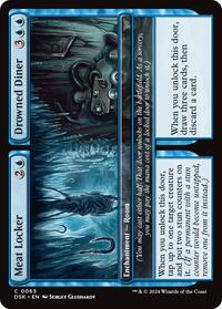 Meat Locker // Drowned Diner, Duskmourn: House of Horror