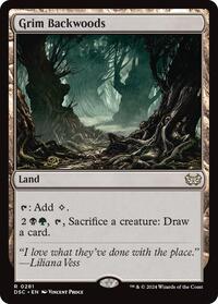 Grim Backwoods, Commander: Duskmourn: House of Horror