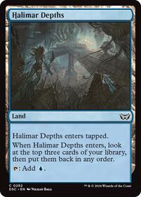 Halimar Depths, Commander: Duskmourn: House of Horror