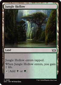 Jungle Hollow, Commander: Duskmourn: House of Horror