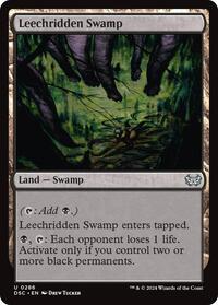 Leechridden Swamp, Commander: Duskmourn: House of Horror