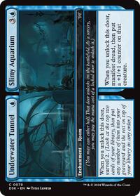 Underwater Tunnel // Slimy Aquarium, Duskmourn: House of Horror