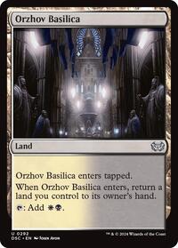 Orzhov Basilica, Commander: Duskmourn: House of Horror