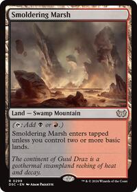 Smoldering Marsh, Commander: Duskmourn: House of Horror