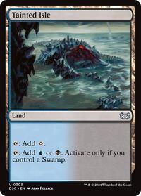 Tainted Isle, Commander: Duskmourn: House of Horror