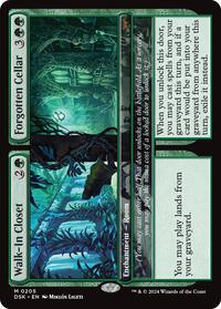 Walk-In Closet // Forgotten Cellar, Duskmourn: House of Horror