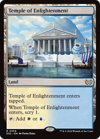 Temple of Enlightenment, Commander: Duskmourn: House of Horror
