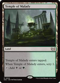 Temple of Malady, Commander: Duskmourn: House of Horror