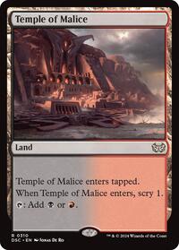 Temple of Malice, Commander: Duskmourn: House of Horror