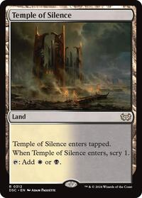 Temple of Silence, Commander: Duskmourn: House of Horror