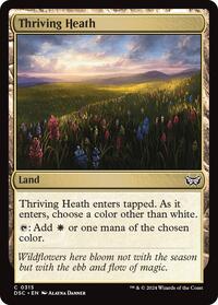Thriving Heath, Commander: Duskmourn: House of Horror