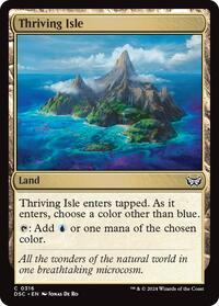 Thriving Isle, Commander: Duskmourn: House of Horror