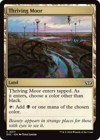 Thriving Moor, Commander: Duskmourn: House of Horror