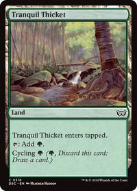 Tranquil Thicket, Commander: Duskmourn: House of Horror