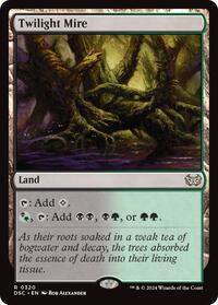 Twilight Mire, Commander: Duskmourn: House of Horror