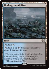 Underground River, Commander: Duskmourn: House of Horror