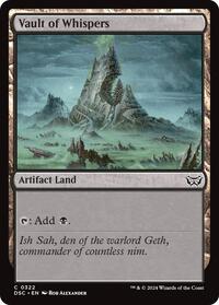 Vault of Whispers, Commander: Duskmourn: House of Horror