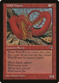 Wild Wurm, Tempest