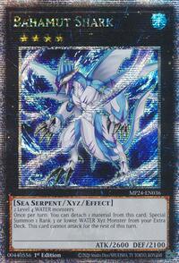 Bahamut Shark (Quarter Century Secret Rare)