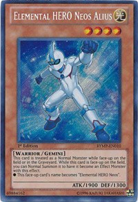 Elemental HERO Neos Alius