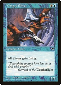 Winged Sliver, Tempest