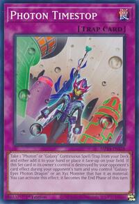 Photon Timestop