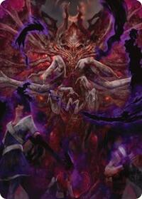 Damnation Art Card, Art Series: Duskmourn: House of Horror