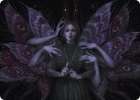 Demonic Counsel Art Card (7/54), Art Series: Duskmourn: House of Horror