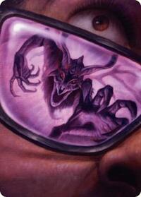Doomsday Excruciator Art Card, Art Series: Duskmourn: House of Horror