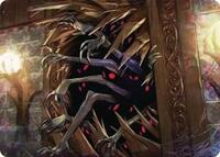 Withering Torment Art Card, Art Series: Duskmourn: House of Horror