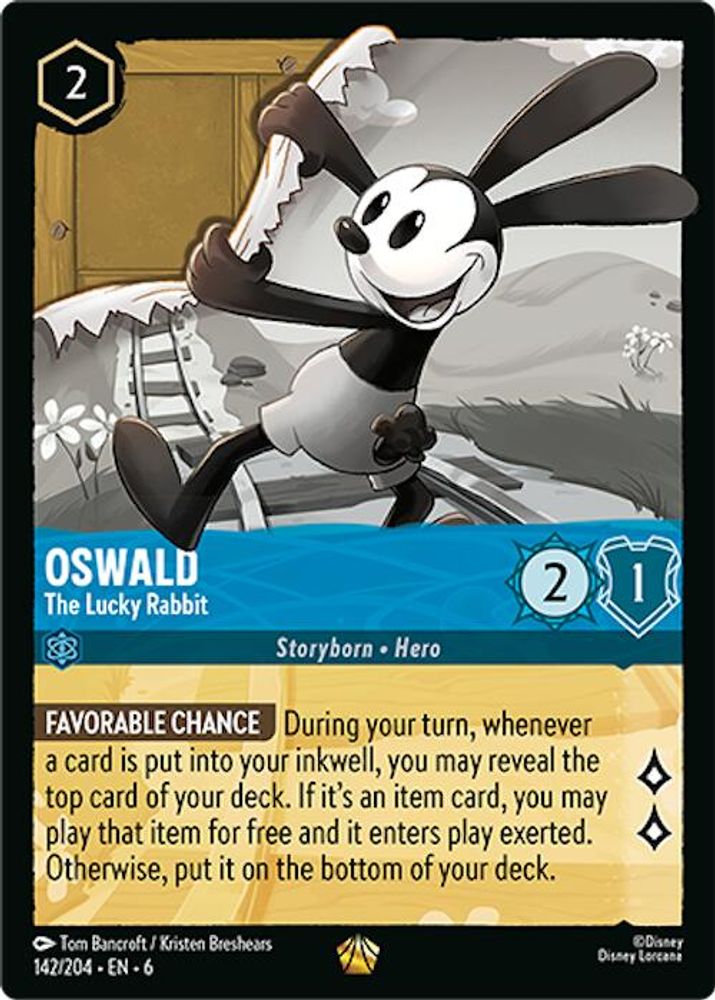 Oswald - The Lucky Rabbit