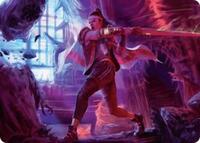 Diversion Specialist Art Card, Art Series: Duskmourn: House of Horror