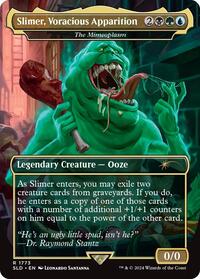 Slimer, Voracious Apparition - The Mimeoplasm