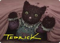 Twitching Doll Art Card (Gold-Stamped Signature), Art Series: Duskmourn: House of Horror