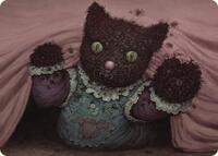 Twitching Doll Art Card, Art Series: Duskmourn: House of Horror