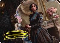 Marina Vendrell Art Card (Gold-Stamped Signature), Art Series: Duskmourn: House of Horror
