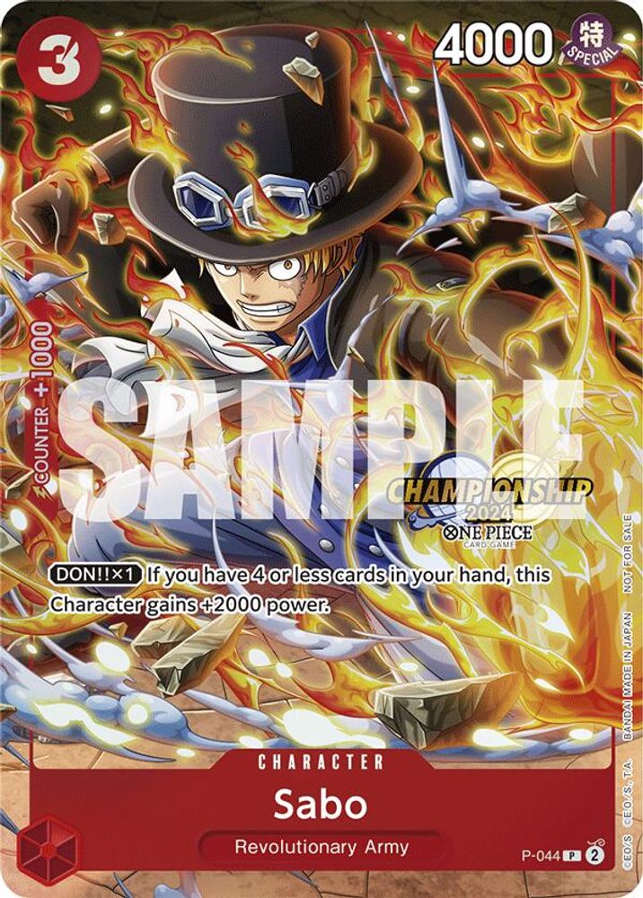 Sabo (CS 2024 Event Pack)