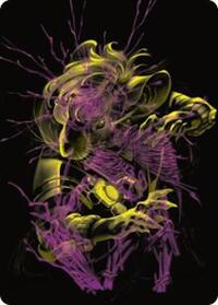 Nashi, Searcher in the Dark Art Card (43/54), Art Series: Duskmourn: House of Horror