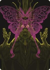 Victor, Valgavoth's Seneschal Art Card (44/54), Art Series: Duskmourn: House of Horror