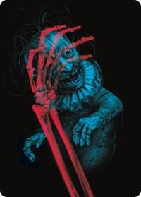 Marvin, Murderous Mimic Art Card, Art Series: Duskmourn: House of Horror