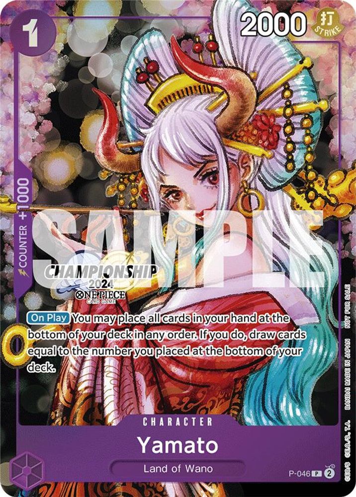 Yamato (CS 2024 Event Pack Finalist)